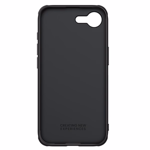 Nillkin Super Frosted Shield Pro dėklas telefonui iPhone 16e - juodas