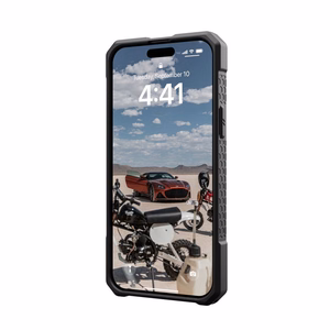 UAG Monarch Pro dėklas su MagSafe iPhone 15 Plus - juodas anglies