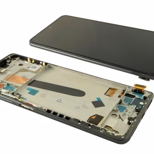 LCD экран Xiaomi Mi 11i/Mi 11X/Mi 11X Pro/Poco F3 с тачскрином с рамкой чёрный Оригинал (сервисная упаковка)