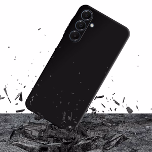 3mk matinė dėklas Pro Samsung Galaxy A16 - juodas