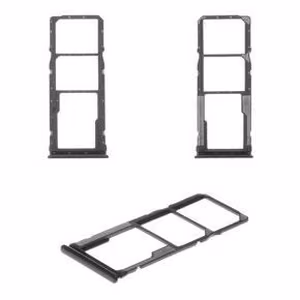 SIM card holder Xiaomi Redmi Note 8/Redmi Note 8 2021 Space Black ORG