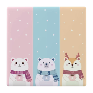 Decorative cover / cap for T5 SONOFF Cartoon 3C touch switch