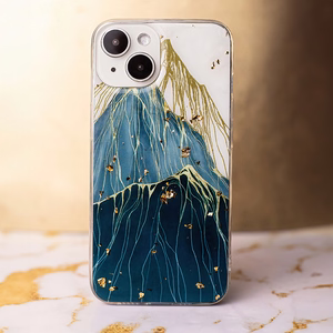 Gold Glam dėklas telefonui Samsung Galaxy A25 5G (global) kalnas