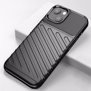 Thunder Case гибкий прочный защищённый TPU чехол для iPhone 13 mini синий