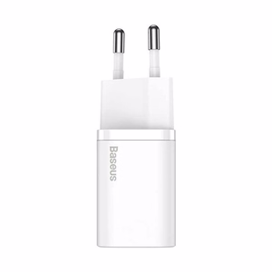 Charger Baseus Super Si 20W USB-C white CCSUP-B02