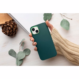 FRAME dėklas telefonui XIAOMI Redmi Note 12 Pro 5G žalias