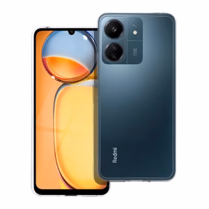 Чехол для Xiaomi Redmi 13C / Poco C65, прозрачный 2 мм (защита камеры)