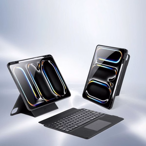 Case with keyboard Dux Ducis DK Apple iPad Pro 13 2024/2025 black