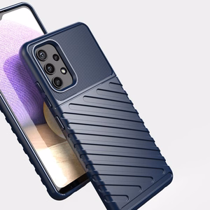 Thunder Case гибкий прочный защищённый TPU чехол для Nokia 5.4 синий