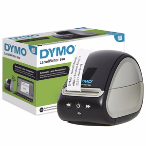 DYMO LabelWriter 550 etikečių spausdintuvas Tiesioginis terminis 300 x 300 DPI Vielinis