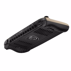 MSI Claw 8 AI+ A2VM-037PL nešiojamoji žaidimų konsolė 20,3 cm (8") 1 TB Lietimui jautrus ekranas „Wi-Fi“ Rusvai gelsvas