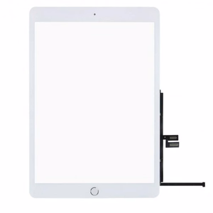 Touchscreen Compatible With Apple iPad 10.2'' 2019 / 2020 (7th Gen. / 8th Gen.) White With Home Button Original