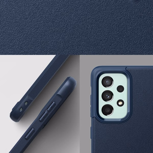 Ringke Onyx patvarus dėklas Samsung Galaxy A73 tamsiai mėlynas