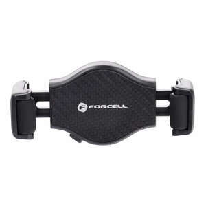 Forcell F-Grip Carbon H-CF509 automobilinis telefono laikiklis į ventiliacijos groteles, juodas