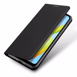 Чехол Dux Ducis Skin Pro для Xiaomi Redmi A1+ книжка-кошелёк с подставкой чёрный