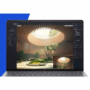 HP ZBook Ultra G1a Copilot+ PC AMD Ryzen AI Max PRO 385 Mobilusis darbo stoties kompiuteris 35.6 cm (14") 2.8K Jutiklinis ekranas 32 GB LPDDR5x-SDRAM 1 TB SSD Wi-Fi 7 (802.11be) Windows 11 Pro AI Workstation, AI PC Silver