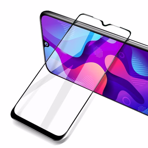 5D Full Glue Ceramic keraminė ekrano apsauga Samsung Galaxy A34 5G, juoda