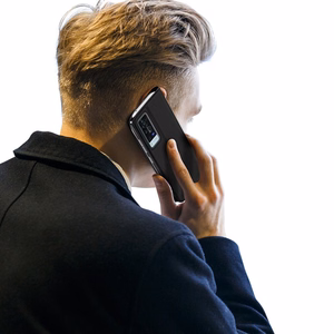 Dux Ducis Skin Pro Bookcase type case for Vivo X60 black