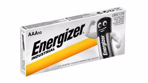 Šarminis elementas Energizer Industrial LR03 (AAA) 1.5V 10 vnt.