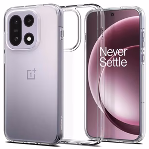 "Spigen Ultra Hybrid" dėklas "OnePlus 15" - skaidrus