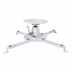 Sunne PRO300S – rotating and tilting ceiling mount for projectors, white
