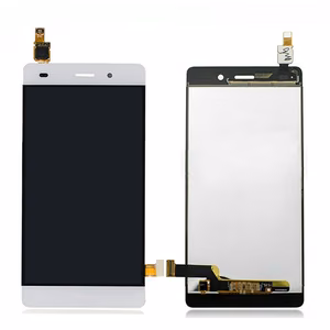 LCD Screen Huawei P8 Lite, white, refurbished