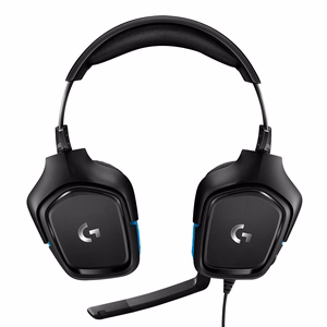 Logitech G G432 žaidimų ausinės