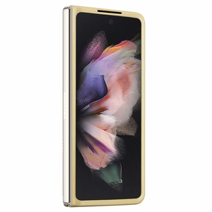 Guess Glitter Script чехол для Samsung Galaxy Z Fold 5 - золотой