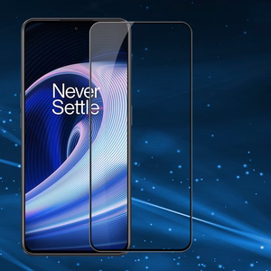 Nillkin CP+PRO ультратонкое закалённое стекло на весь экран с рамкой 0.2 мм 9H OnePlus Ace чёрный