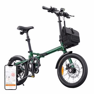 ENGWE ZIP 250W 16" Electric Bike (Green)
