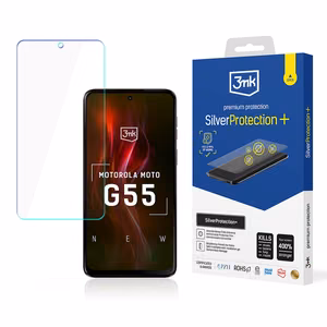 3mk SilverProtection+ — защита экрана телефона для Motorola Moto G55 5G