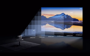 Проектор DANGBEI DBOX02 Pro, DLP лазер, 2000Лм, 4K