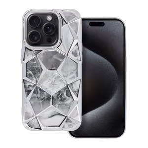 Twinki Case for iPhone 16 PRO MAX silver