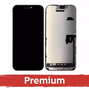 LCD дисплей для iPhone 16 Pro чёрный (Hard OLED / Premium) /*Съёмная ИС*/
