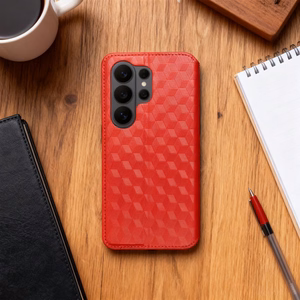 Чехол-книжка Oppo Reno 15 Pro 5G Cubic Book, красный