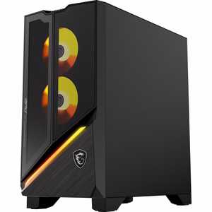 MSI stalinis kompiuteris AMD RyzenT 7 9800X3D 32 GB DDR5-SDRAM SSD 2 TB NVIDIA GeForce RTX 5080 AMD Radeon grafika Wi-Fi Bluetooth Windows 11 Home MPGINFZ3X3D9NVVR7-685EU (PC)