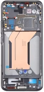 LCD ekranas Xiaomi 14 5G su jutikliniu ekranu juodas originalus (service pack)