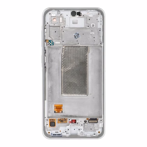 ServicePack LCD ekranas SAMSUNG A36 5G A366B žalsvai geltonas GH82-36841C
