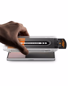 Spigen Glas.tR EZ Fit Pro HD Privacy privatumo grūdintas stiklas, 2 vnt., skirtas Samsung Galaxy Z Fold 7 / 8 Ultra