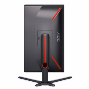 AOC G3 25G3ZM/BK kompiuterio monitorius 62.2 cm (24.5") 1920 x 1080 pikselių Full HD juodas, raudonas
