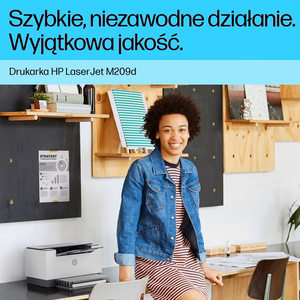 HP LaserJet M209d принтер
