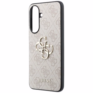 GUESS чехол для Samsung Galaxy A37 GUHCSA374GMGPI (4G PU Big Logo) розовый