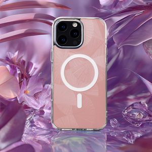 Flash Mag dėklas for iPhone 17 Air 6,6" rožinis