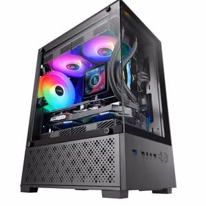 Mars Gaming MC-SE2 Mini Tower juodas