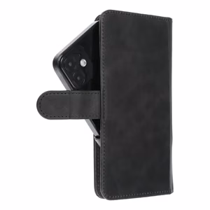 Flip case for Samsung S21 / NOTE / NOTE 2 / NOTE 3 / S10 / Huawei P30 Lite / P9 / P9 Lite / Sony Xperia Z3 / Z4 / Z5 black