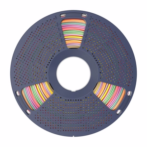 Sunlu PLA+ Silk filamentas (Rainbow 01)