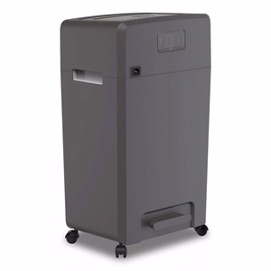 HP ONESHRED 16MC smulkintuvas, mikro pjaustymas, P-5, 16 kortelių, 30 l, šviesiai pilkas