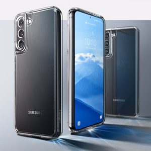 Spigen Ultra Hybrid case for Samsung Galaxy S22 crystal clear