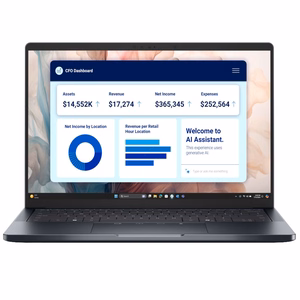 Dell nešiojamas kompiuteris Pro 14 Premium PA14250 Ultra 5 236V 14" FHD+ 300nits 16GB SSD512