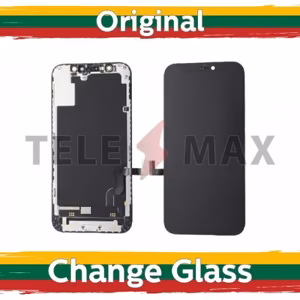 LCD Display Compatible iPhone 12 Mini Black (Renewed: Telemax)